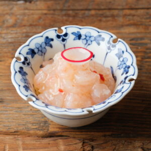 高級珍味 甘海老の塩辛