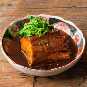 極旨！能登豚のとろっとろ角煮