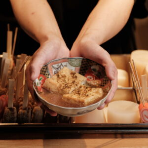 金沢豆富の黒七味厚揚げ