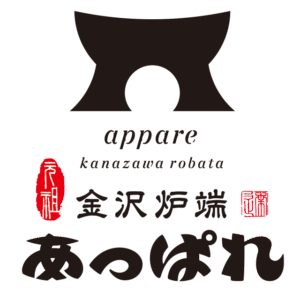 元祖 金沢炉端 あっぱれ 片町本店ロゴ